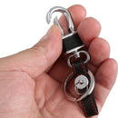 3X(4 Buttons Flip Key Cover Case Fob Holder Bag Keyless Protector for Jeep