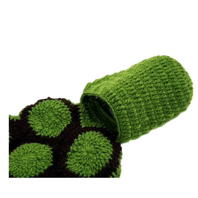 Babies Kids Infant Handmade Knit Beanie Cap Costume Hat S1B7