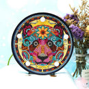 DIY Special-shaped Diamond Painting Light Bear Embroidery LED Night Lamp