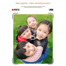 Cute 1080P HD Children Cartoon Digital Camera Educational Video Toys (Blue)