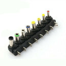 1Set 8in1 Universal For PC Notebook Laptop AC DC Power Adapter Plug Charger Tips