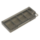 For Nintendo Switch Accessory Game Card Case Protective Box 10 Slot Black