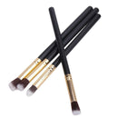 4pcs Pro Foundation Blush Blending Eyeshadow Makeup Brush Cosmetics Small