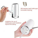 Electric Drinking Water PumpÃ¯Â¼Å’Universal Gallon Bottle Water Pump Dispenser S O5V7