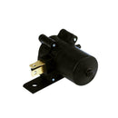 Black Universal Windscreen Washer Pump Car Van 2-pin M6Q3
