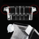 Float Aquarium Acrylic Fish Breeding Tank Breeder Box Fry Trap Hatchery Nursery