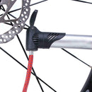 Bike Tyre Air Pump Inflator Replacement Extension Hose For Schrader Valve V N2K2