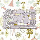 Christmas Tree Snowman Cutting Dies Stencil DIY Scrapbooking TOP Card Album N7Y2