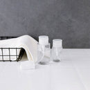 Push Down Empty Pump Dispenser Clear Bottle Makeup Container Pp Press The B