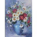 5D DIY Full Round Diamond Painting Flower Rhinestones Cross Stitch (B904)