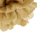 Paper Card String Tassel Home Ornament DIY Flower Ball Decor Festival Party