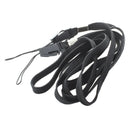 2 x Straps Neck straps for Mp3 Portable Camera Phone Identity Card - Black D1B2