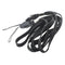 2 x Straps Neck straps for Mp3 Portable Camera Phone Identity Card - Black D1B2