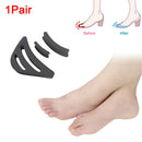 Adjustment 1Pair Sponge Forefoot Insert Toe Plug Half Toe Front Top Filler Sho3C