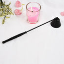 Candle Wick Snuffer Stainless Steel Candle Flame Trimmer Bell Shaped Oil La