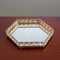 Crystal Mirrored Tray Cosmetic Vanity Jewelry Organizer Wedding Home Decor