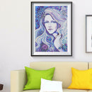 5D DIY Special Shaped Diamond Painting Beauty Cross Stitch Mosaic Craft Kit