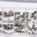 100 Pieces 5mmx20mm Fast Acting Quick Blow Glass Fuse 0.2A 0.5A 1A 2A 3A 5A 6A