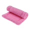 Plush Pet Hamster Cushion Mat Squirrel Warm Blanket Guinea Pig Bed(Pink)