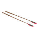 Professional 2pcs Chinese Dulcimer Yangqin Ebony Hammer Beater Mallets