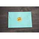 500Pcs Natural Kraft Homemade with Love Stickers in Roll with Perforation L