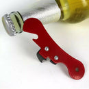 1pc Stainless Steel Manual Can Opener Comfort Good Grip Tin Jar BottleB Hn