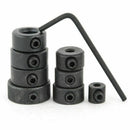 2 Set Drill Stop Assortment, 3-16mm Drill Depth Stop Collars Limit Ring Dow A9M3