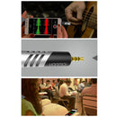 R1 Mini 3.5mm Digital Stereo Condenser Microphone for Recording PC Phone
