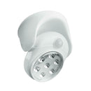 7 LED Adjustable Motion Activated Sensor Light Rotation Cordless Wall Lamps