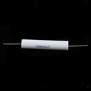 Wire Wound Ceramic Cement Power Resistor 4 Ohm White