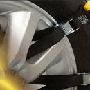 Universal Car Anti-skid Snow Tyre Tire Wheel Chain Strap Tendon Van Pickup F7R2