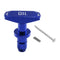 Car Engine Oil Caliper Pull Handle Blue for Ford Mustang GT V8 GT500