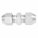 4mm Air Tube Brass Metal Pneumatic Compression Fitting Connector Coupler Y9A9