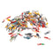 200x Mixed Tiny People Figures Train Railroad Street Scene