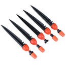 5PCS Irrigation Drippers Sprinkling Irrigation Sprayer With Adjustable Noz OZ