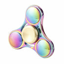 Rainbow Tri Hand Spinner Fidget Bearing EDC Gyro Fingertips Titanium Alloy