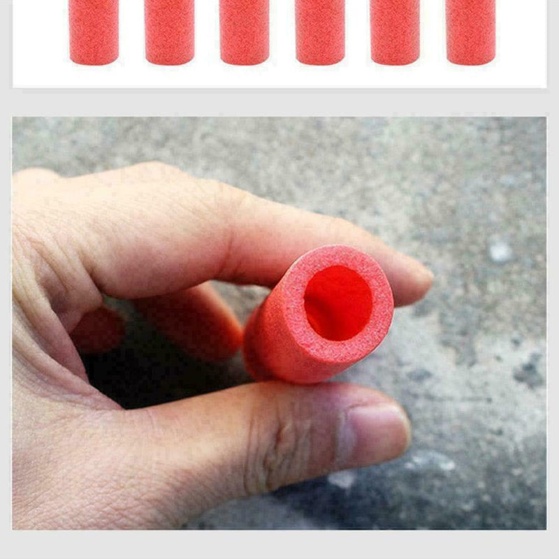 6X RED Refill Foam Bullet Darts Elite Mega Centurion I9Q0
