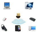 Mini USB Bluetooth CSR V4.0 Dongle Dual Mode Wireless Adapter for Windows 10,8,7