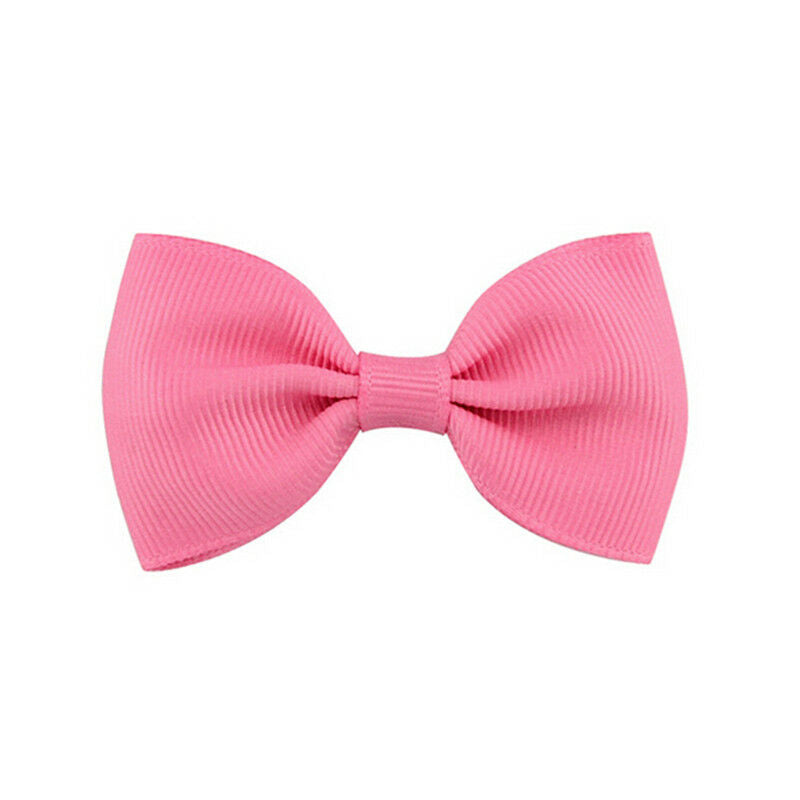 20Pcs Hair Bows Band Boutique Alligator Clip Grosgrain Ribbon For Girl Baby H`US
