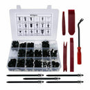 425 Pcs 18 Sizes Car Body Trim Clips with Fastener Remover,Bumper Screw Sna G7A5