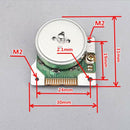 DC 12v 9000rpm 3mm shaft 3-phase external outer rotor brushless motorâ„–[