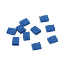 10 Pcs 2.54mm Standard Circuit Board Shunts Short Jumper Cap R2D9