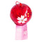 10Pcs Japanese Hand Painted Glass Wind Chime Edo Furin (Oriental Cherry)