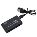 USB 2.0 Super Speed Card Reader 6 Card Slot SD / XD / MMC / MS / CF / SDHC cD7X2