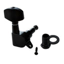 Guitar Tuning Pegs Tuners Machine Heads 3L 3R Black