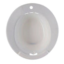 Sitz Tub Basin on Toilet for Pregnant Maternity Hemorrhoids Therapy White