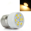 E27 3W LED Bulb Lamp G9 SMD 5630 Warm White AC220-240V F2W2