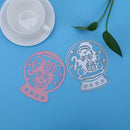 Crystal Old Man DIY Metal Stencil Scrapbooking Craft Embossing Cutting Die