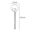 Stainless Steel Whisk Flour Coil Stirrer Egg-Beater Stick Kitchen Baking Too.kz