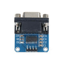 MAX3232 RS232 Serial Port To TTL Converter Module DB9 Connector With Cable JR